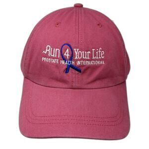 Velocity Red Baseball Cap One Size IBEW L.U. 98 Prostate Health Awareness Hat